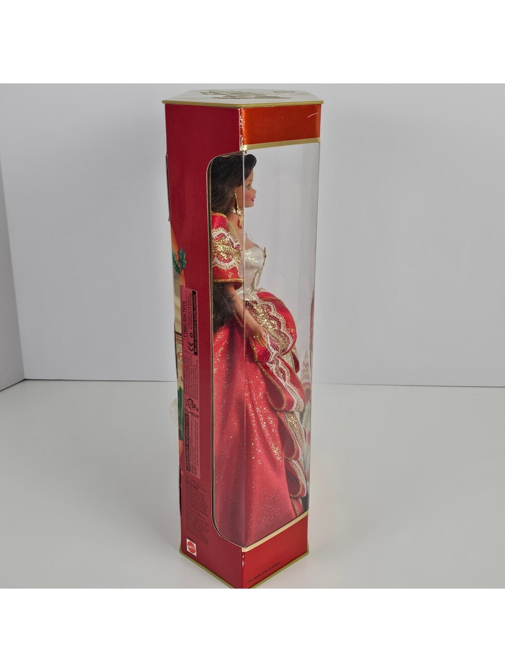 1997 Happy Holidays Barbie 10th Anniversary Special Edition NIB Mattel #17832 - Picture 6 of 8